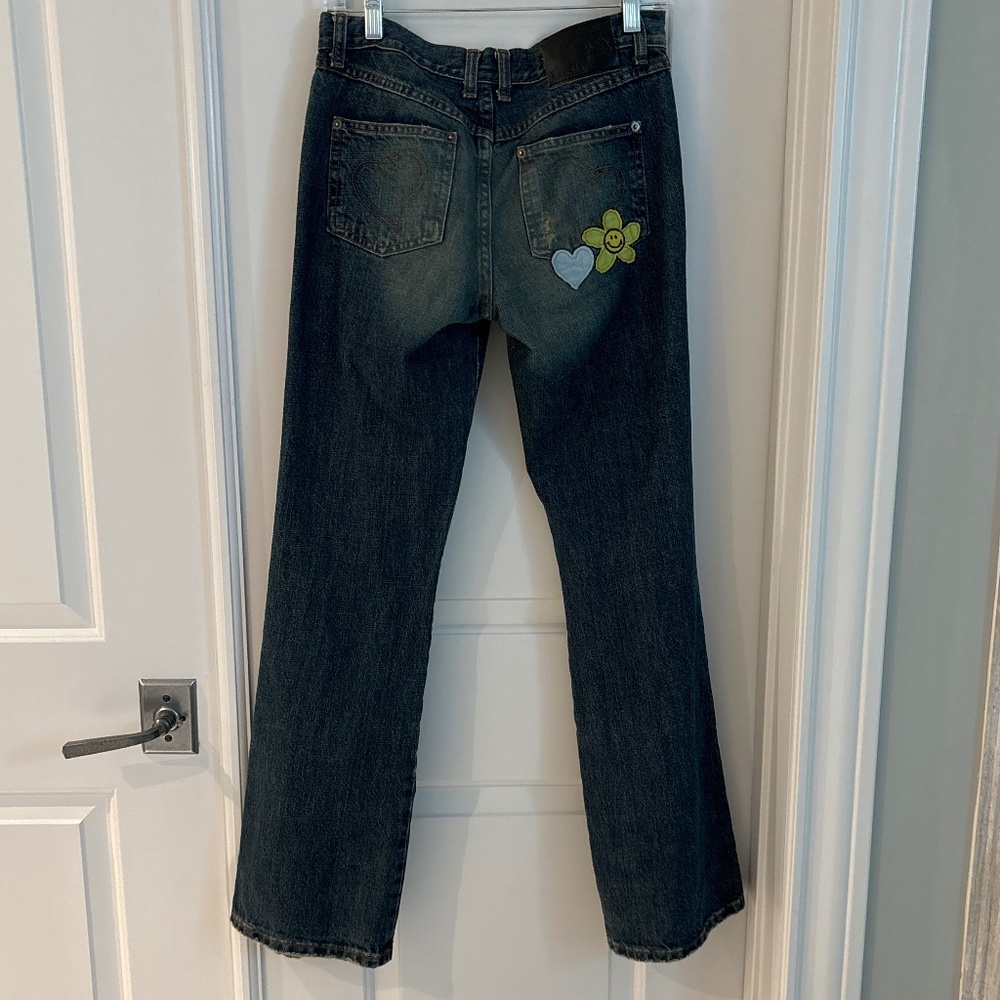 LUELLA for Target 70s Patch BOHO Denim Jeans